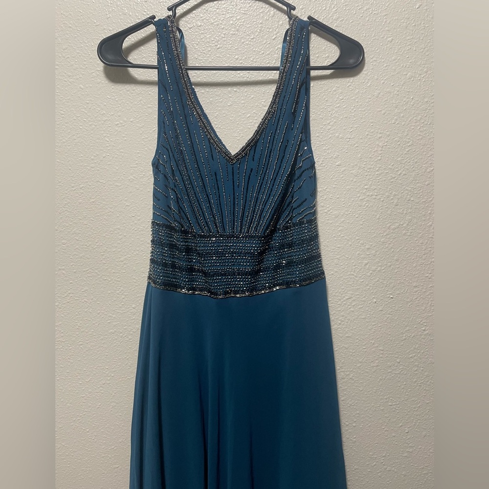 Formal Beaded Dress - Picture 2 of 4